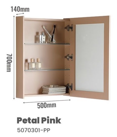CUBI 600mm PVC Vanity Cabinet CURVO R6048121 view 10