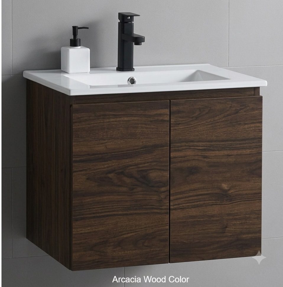 BARON A103 Stainless Steel Vanity Cabinet With Sink Set view 3