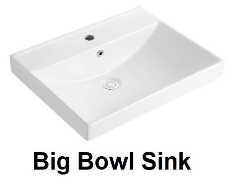BARON A103 Stainless Steel Vanity Cabinet With Sink Set view 4