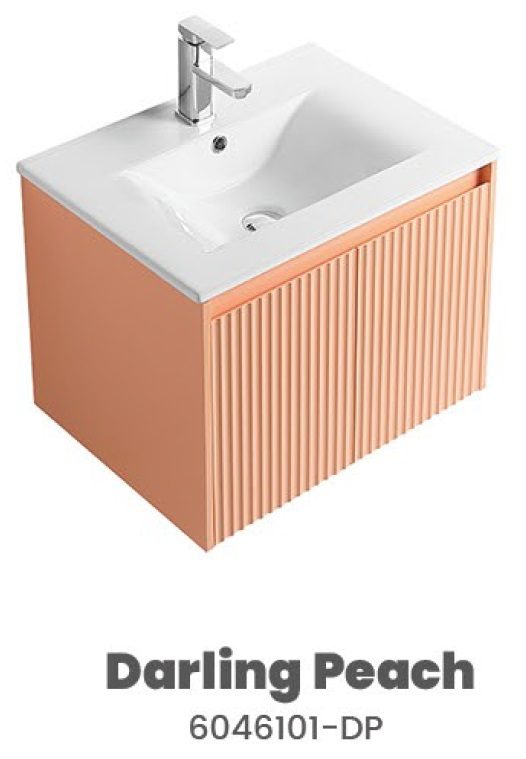 CUBI 600mm PVC Vanity Cabinet COVE 6046101 view 7