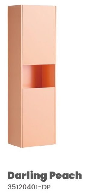 CUBI PVC Bathroom Side Storage Cabinet - GAIA 35120401 view 8