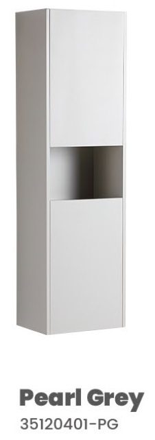 CUBI PVC Bathroom Side Storage Cabinet - GAIA 35120401 view 6
