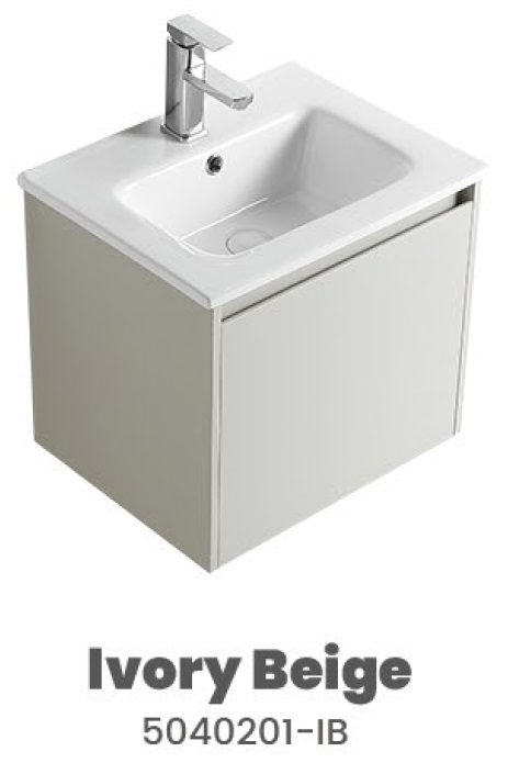 CUBI 500mm PVC Vanity Cabinet GAIA 5040201 view 8