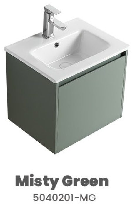 CUBI 500mm PVC Vanity Cabinet GAIA 5040201 view 7