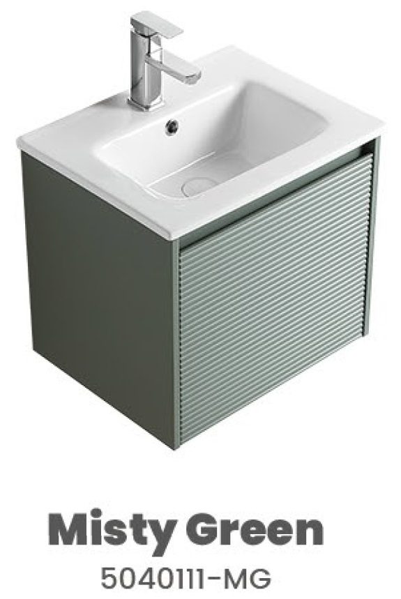 CUBI 500mm PVC Vanity Cabinet REED 5040111 view 6