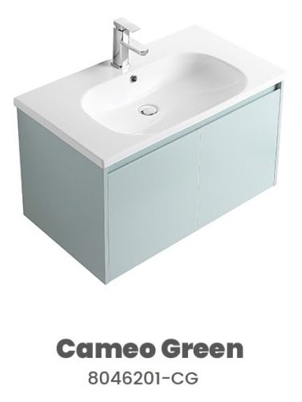 CUBI 800mm PVC Bathroom Vanity Cabinet GAIA 8046201 view 12