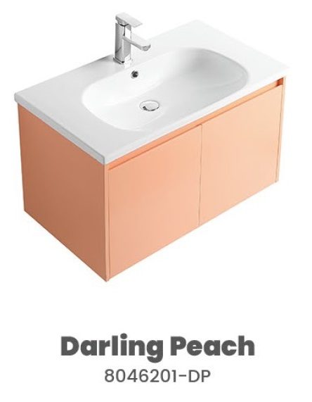 CUBI 800mm PVC Bathroom Vanity Cabinet GAIA 8046201 view 11