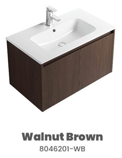 CUBI 800mm PVC Bathroom Vanity Cabinet GAIA 8046201 view 5