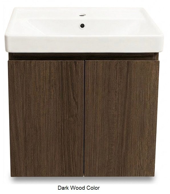 BATHAR 600mm PVC Vanity Cabinet PBC-6047 view 8