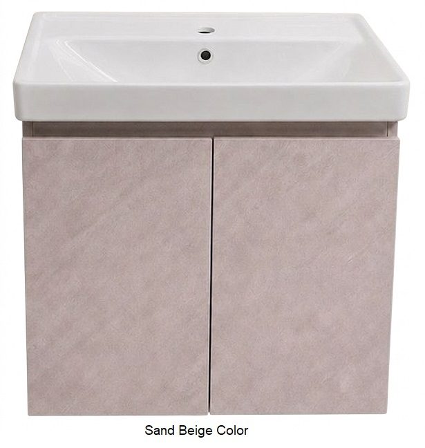 BATHAR 600mm PVC Vanity Cabinet PBC-6047 view 7