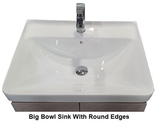 BATHAR 600mm PVC Vanity Cabinet PBC-6047 view 2