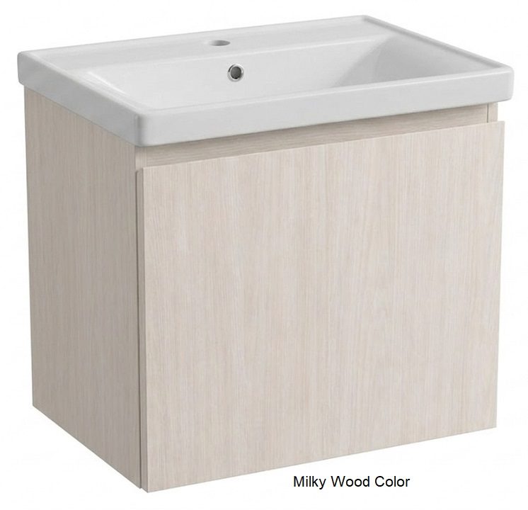 BATHAR 500mm PVC Vanity Cabinet With Small Depth PBC-5040 view 6