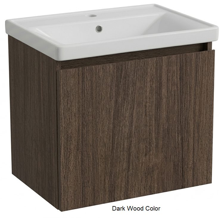 BATHAR 500mm PVC Vanity Cabinet With Small Depth PBC-5040 view 5
