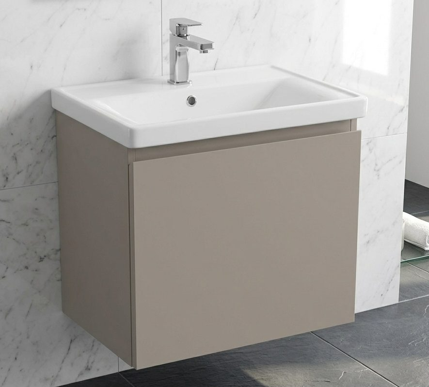 BATHAR 500mm PVC Vanity Cabinet With Small Depth PBC-5040