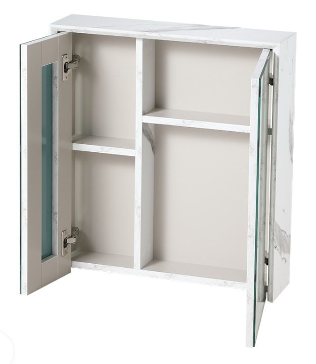 RUBINE 2 Doors PVC Mirror Cabinet RMC-ACO-5560D15