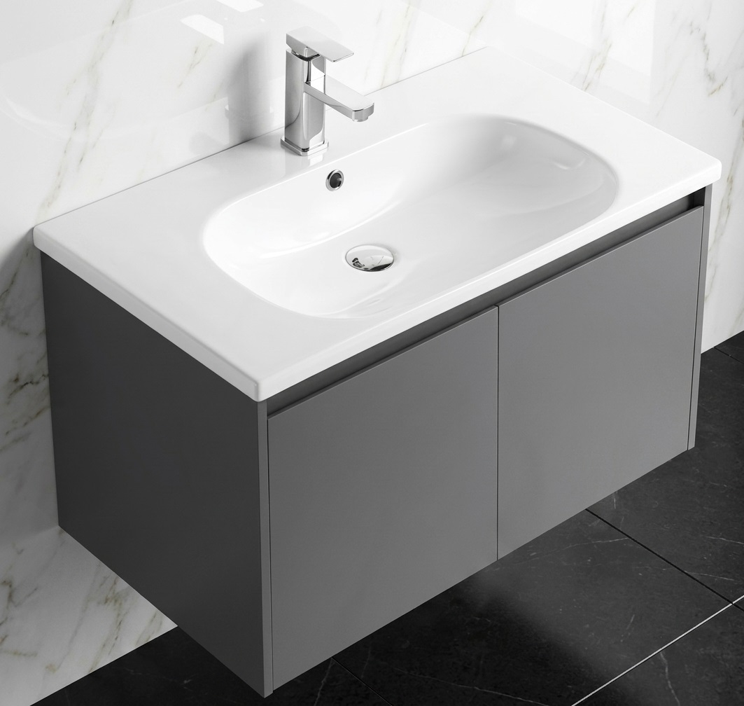 CUBI 800mm PVC Bathroom Vanity Cabinet GAIA 8046201