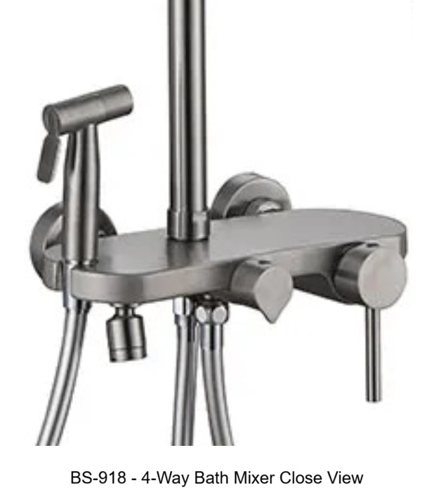 BOSHSINI Rain Shower Set BS-918 view 2