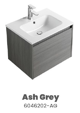 CUBI 600mm PVC Bathroom Drawer Cabinet GAIA 6046202 view 9
