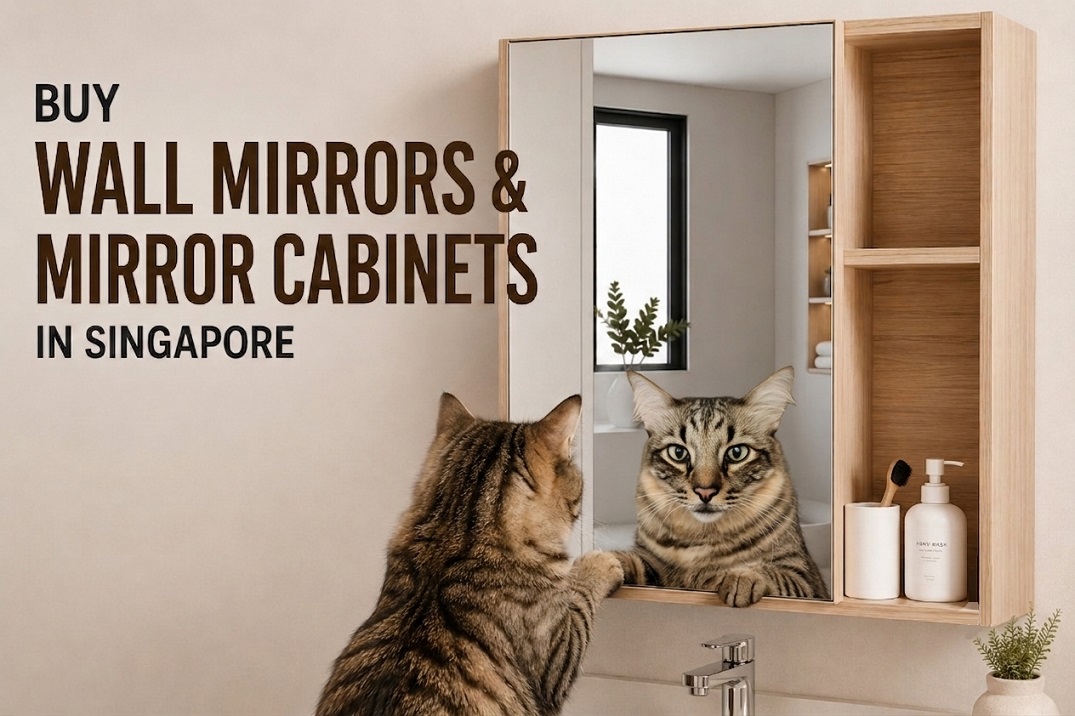 Buy Wall Mirrors & Mirror Cabinets In Singapore