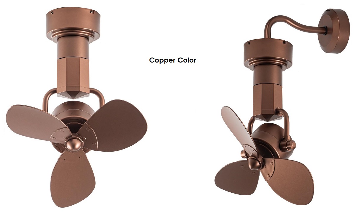 FANCO RENO Smart Corner Fan view 3