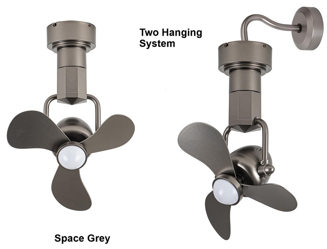 FANCO ZENO Smart Corner Fan With LED Light view 3
