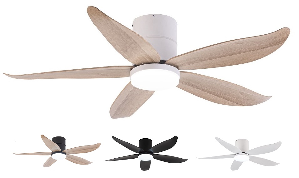 FANCO RITO 5 Ceiling Fan 48 & 54 Inch