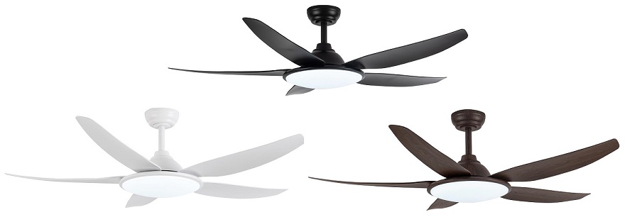 FANCO TRIBUTO 46 & 56 Inch Ceiling Fan - Brightest LED In 36W