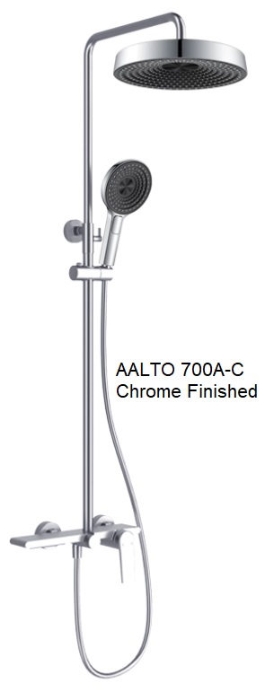 AALTO Rain Shower Set 700A view 5