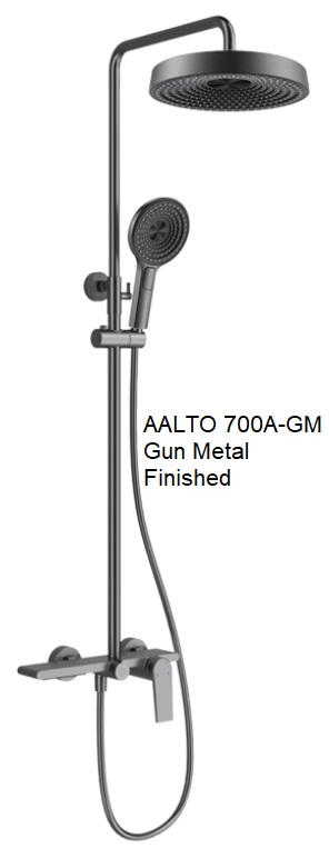 AALTO Rain Shower Set 700A view 6
