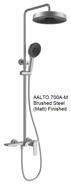 AALTO Rain Shower Set 700A view 7