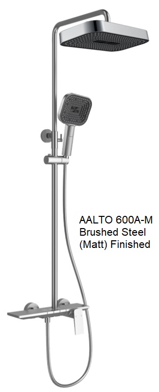 AALTO Rain Shower Set 600A view 7