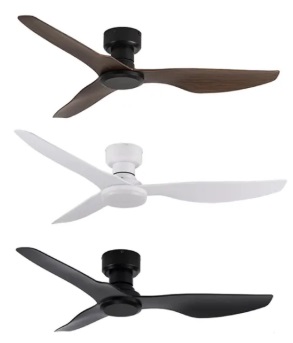 FANCO CO-FAN HUGGER 48" Low Ceiling Fan