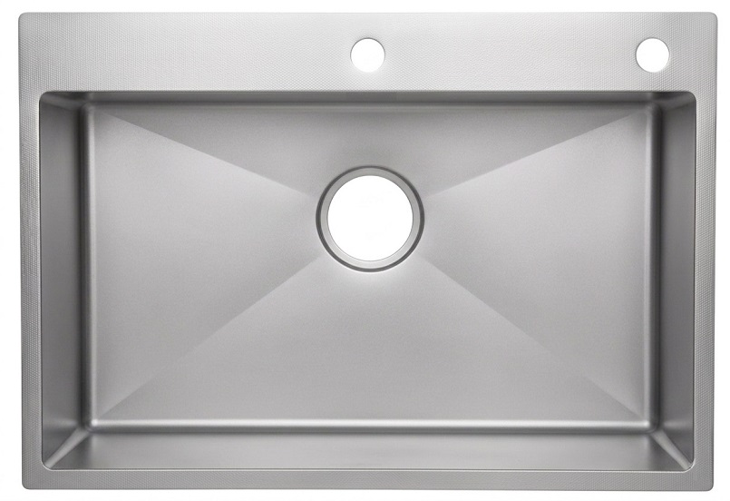 BATHAR 700mm Stainless Steel Kitchen Sink KS-7052SS view 2