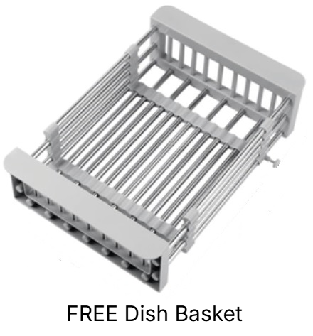 BATHAR 700mm Stainless Steel Kitchen Sink KS-7052SS view 8