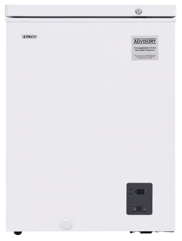 TECNO 142L Chest Freezer TCF-161R view 2