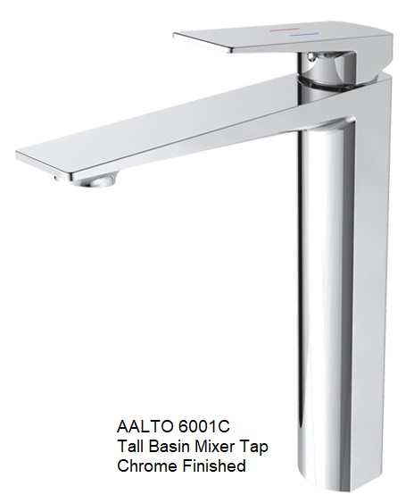 AALTO Tall Basin Mixer Tap 6001 Series view 4