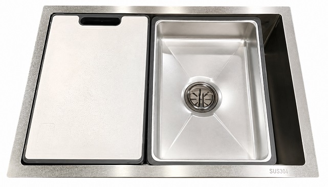 BATHAR Stainless Steel Workstation Kitchen Sink KS-6045NHC SS