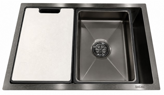 BATHAR Stainless Steel Workstation Kitchen Sink KS-6045NHC GM