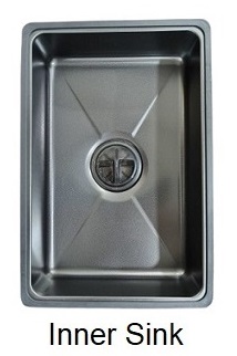 BATHAR Stainless Steel Workstation Kitchen Sink KS-6045NHC GM view 10