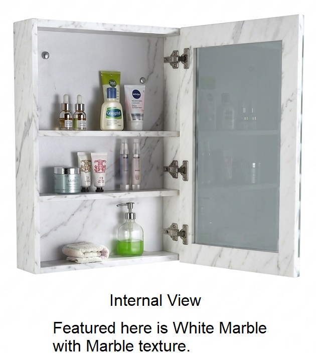 NOBEL 450MM Mirror Cabinet MCB-611 view 2