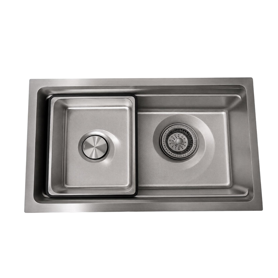 ESFERA Tornado Workstation Kitchen Sink EKS-7742NSS-M