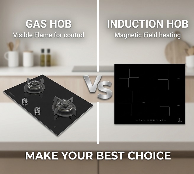 Gas Hob vs Induction Hob in Singapore: Which Should You Choose?