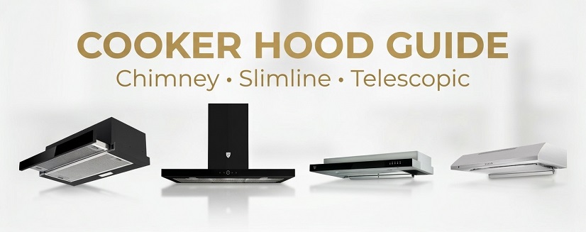 How to Choose a Cooker Hood in Singapore: Chimney, Slimline, Telescopic & Island