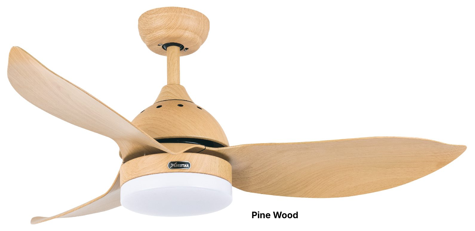 BESTAR Raptor Ceiling Fan With LED Light view 8