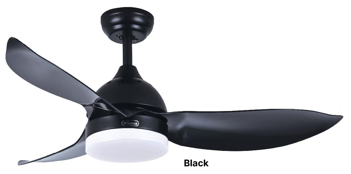 BESTAR Raptor Ceiling Fan With LED Light view 6