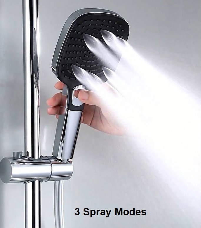 BOSHSINI Rain Shower Set BS-928 view 7