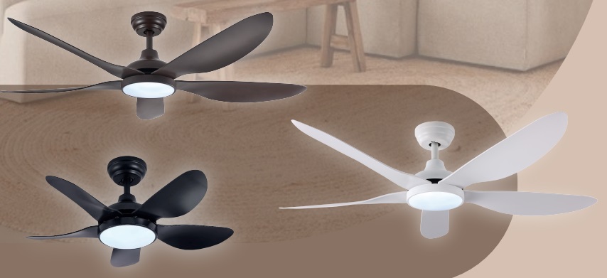 BESTAR WIND DC Motor Ceiling Fan With LED Light