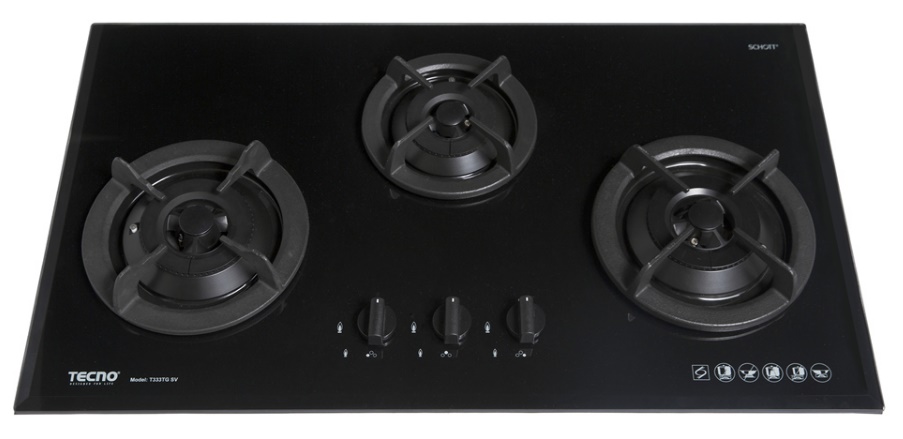 TECNO Cooker Hob T333TG SV