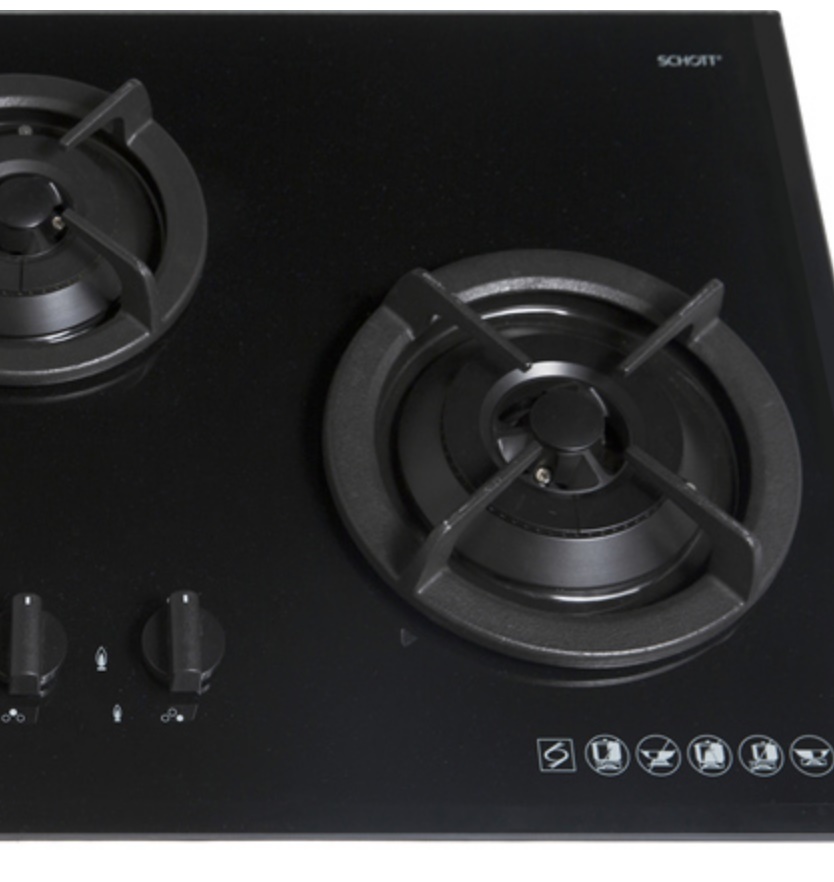 TECNO Cooker Hob T333TG SV view 2
