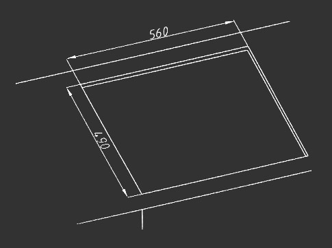 EF  Cooker Hob HB-AG360VS-A view 2